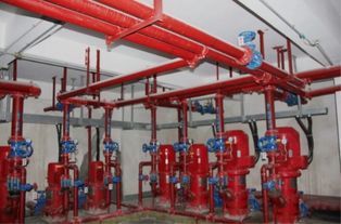 粵馳建工消防設施工程案例——佛山德聯汽車用品新建廠房工程概述