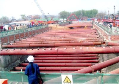 橋梁建筑鋼支撐800*16 建設工程施工的堅實骨架